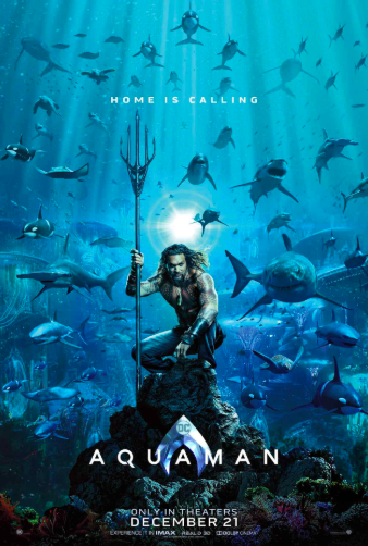 映画 アクアマン Aquaman を観てきたので感想と紹介を少し ぽずかふぇ 台湾
